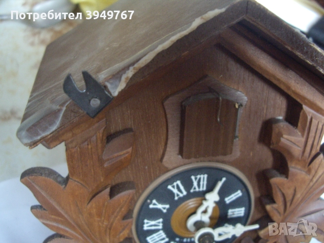 Стара немска кукувица., снимка 7 - Стенни часовници - 51794850