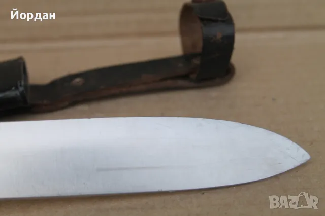 Немски нож ''Отело Антон Венгер'', снимка 8 - Ножове - 49547132