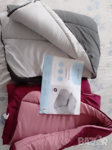 Олекотени юрган/завивка,2бр-150/200см+подарък-2бр нови възглавници, снимка 2 - Олекотени завивки и одеяла - 52591366