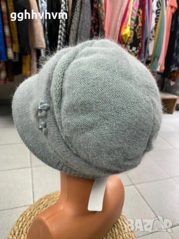 Зимна шапка, снимка 3 - Шапки - 53186236