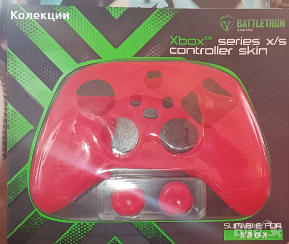 Оригинални калъфи за джойстици на XBOX series X/S, снимка 2 - Аксесоари - 44793028