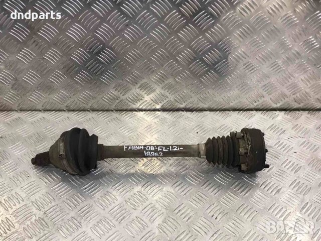 Предна лява полуоска Skoda Fabia,1.2,2008г.