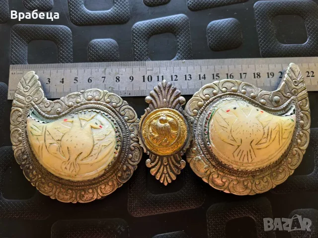 Пафти със седеф, снимка 4 - Колекции - 52424763