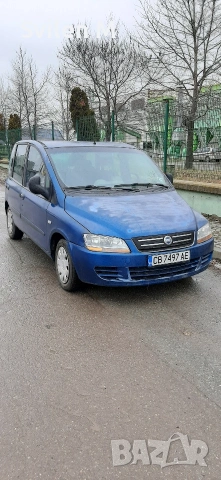 Фиат Мултипла 1,6,метан/бензин, снимка 2 - Автомобили и джипове - 53360237