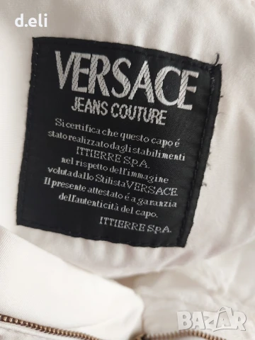 Унисекс!Два панталона Versace jeans couture Size M Уникален панталон , снимка 17 - Панталони - 50180148