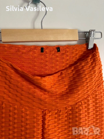 Дамски сет оранжев спортен, снимка 8 - Спортни екипи - 54319043