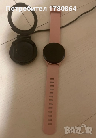Смарт часовник розов , снимка 2 - Смарт часовници - 52073233