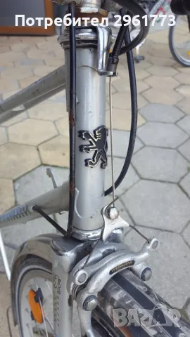 Ретро велосипед Peugeot, снимка 11 - Велосипеди - 55909656