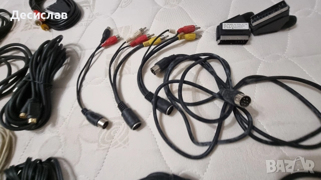 Кабели за пренос на аудио и видео сигнал, снимка 15 - Други - 53155349