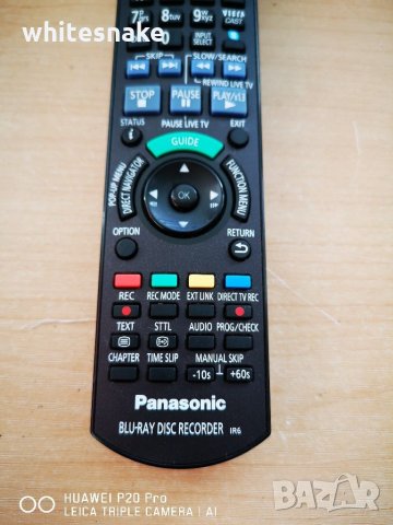 Panasonic N2QAYB000616, Remote control for BluRay Recorder, дистанционно за блу рей плеъри и рекор, снимка 3 - Дистанционни - 31250727