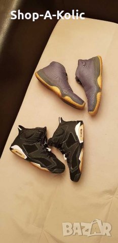 Retro Nike Air Jordan 6 Lakers, снимка 1 - Кецове - 30407340