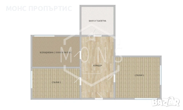 Къща с двор и панорамна гледка в с. Петко Славейков, обл. Габрово, снимка 10 - Къщи - 54055766