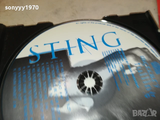 STING CD 0508251740, снимка 8 - CD дискове - 51264338