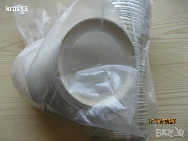 Нови алуминиеви капачки, снимка 2 - Буркани, бутилки и капачки - 55851656