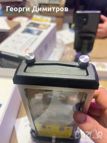 Водозащитен калъф за 60м под вода, снимка 3 - Калъфи, кейсове - 54308378