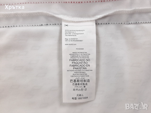 Mercedes AMG F1 Team - Оригинална мъжка тениска размер L, снимка 13 - Тениски - 52939168