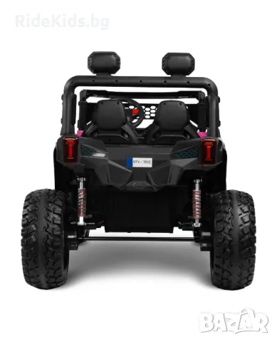 Офроуд акумулаторен автомобил BLAZE, Циклама – 4x4, до 35кг., с дистанционно и LED, снимка 6 - Детски велосипеди, триколки и коли - 50099539