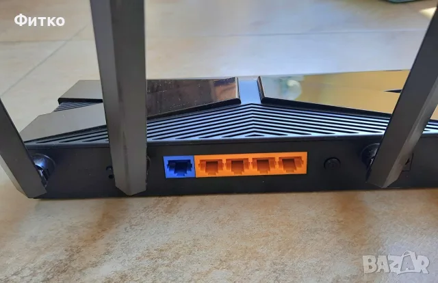 Рутер Dual Band / Wi-Fi 6, снимка 5 - Рутери - 56430167