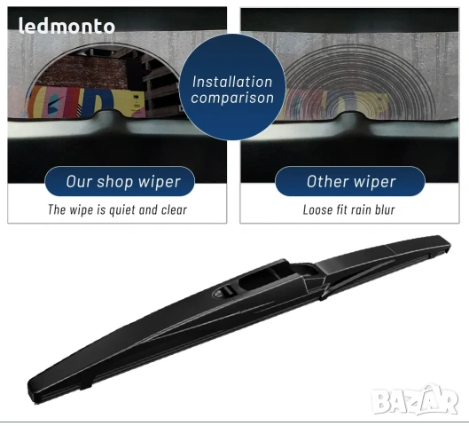 Задна Чистачка за Jeep Compass MK2 (2016-2023), снимка 2 - Части - 54220669