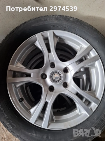 Джанти с гуми, различни модели, снимка 4 - Гуми и джанти - 51823479