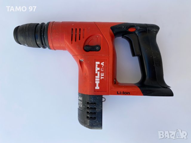 Hilti TE 6-A Li-ion - Акумулаторен перфоратор 36V, снимка 1 - Други инструменти - 36972124