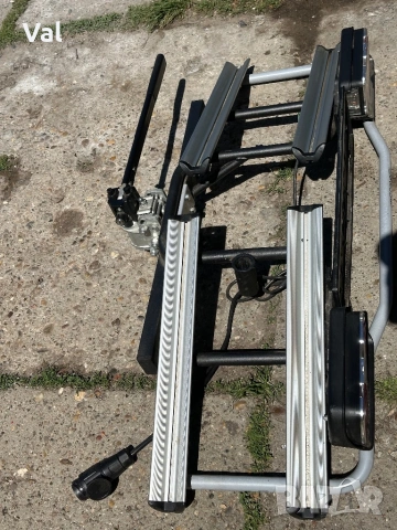 Алуминиев багажник за велосипед , снимка 3 - Аксесоари за велосипеди - 54319094