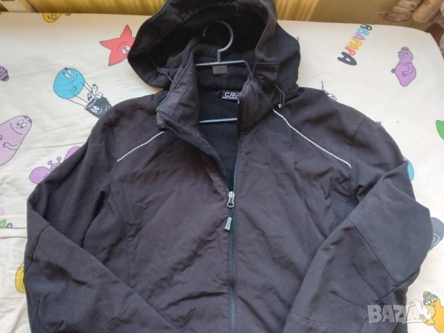 CMP оригинално яке с поларена подплата, размер XL - XXL