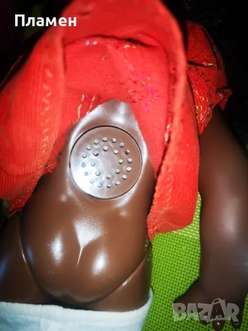 Ретро чернокожа кукла Turtle marke Schildkrot , снимка 9 - Колекции - 49694244