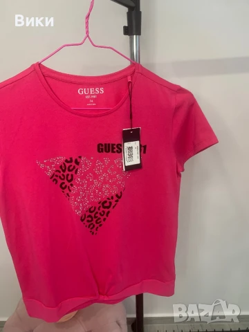 Тениска Guess, 16г, подходяща и за XS и S