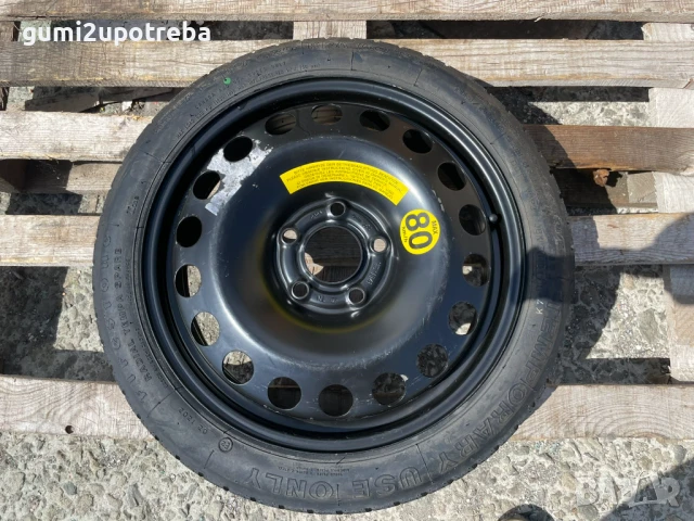 16 резервна джанта патерица 5х110 Opel Astra Vectra 4J et41 115/70/16, снимка 1