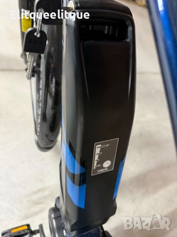 Електрически велосипед Raymon TourRay E 2.0 - 28-инчов, снимка 7 - Друга електроника - 52207962