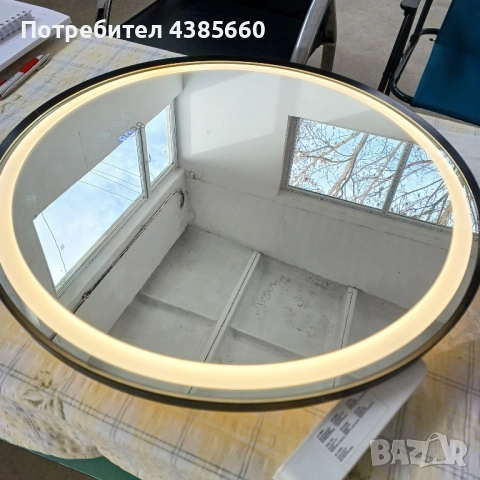 Лед огледало за баня , снимка 4 - Огледала - 52446272