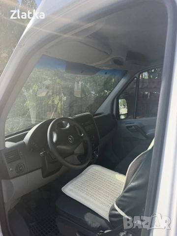 Продавам Mercedes-Benz Sprinter 315 CDI – 2008 г., Maxi база, хладилен, снимка 7 - Бусове и автобуси - 55895268