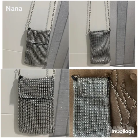 Чантичка за телефон 10€, снимка 5 - Калъфи, кейсове - 55975463