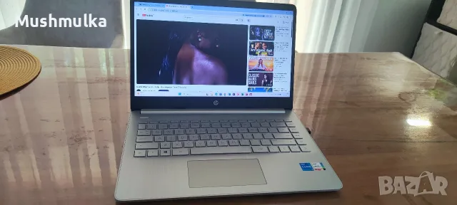 Продавам лаптоп HP 14s / i5 11th Gen / 16GB RAM / 256GB SSD / Win 11 Pro, снимка 7 - Лаптопи за работа - 55979568