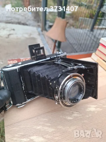 Мехов фотоапарат ZAISS IKON, Nettar ANASTIGMAT
