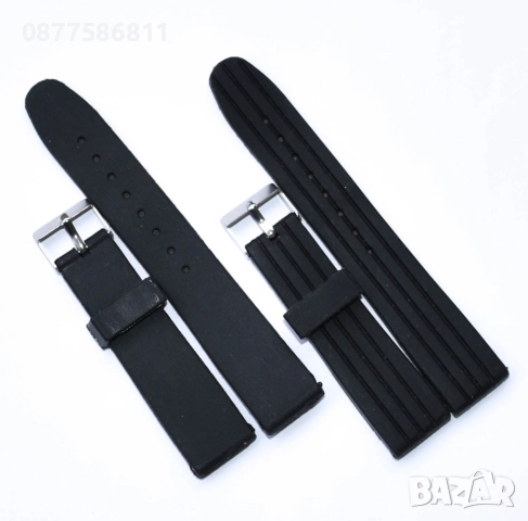 НОВА ЧЕРНА СИЛИКОНОВА ГУМЕНА КАИШКА ЗА ЧАСОВНИК.ЧЕРНИ СИЛИКОНОВИ ГУМЕНИ КАИШКИ ЗА ЧАСОВНИЦИ