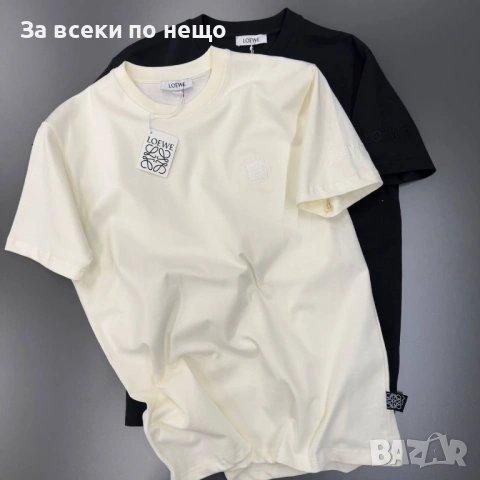Loewe Мъжка Тениска👕Мъжка Блуза С Къс Ръкав - 2 Цвята Код Mens P.156