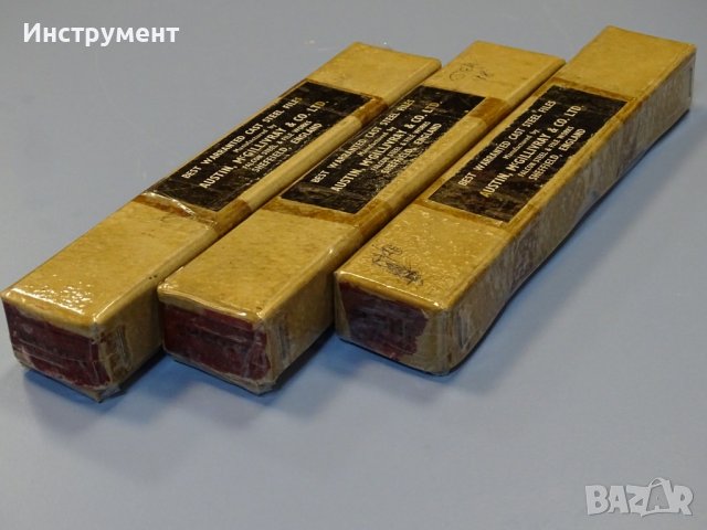 Пила за метал триъгълна 150-200mm Austin McGillivray&CO steel files, снимка 4 - Други инструменти - 40143371