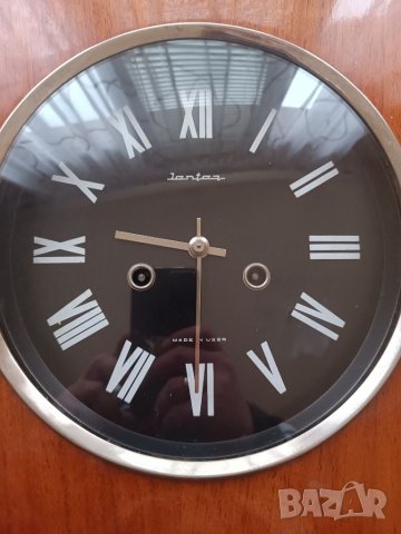 Стенен часовник Янтар , снимка 3 - Стенни часовници - 40310156
