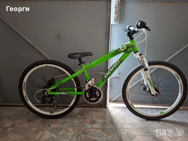 Алуминиев велосипед Drag C1-24цола