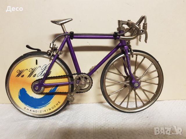 Модел велосипед ,колело статична запалка., снимка 2 - Колекции - 42377283