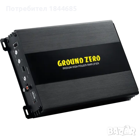 Усилвател Ground Zero GZIA 2-240