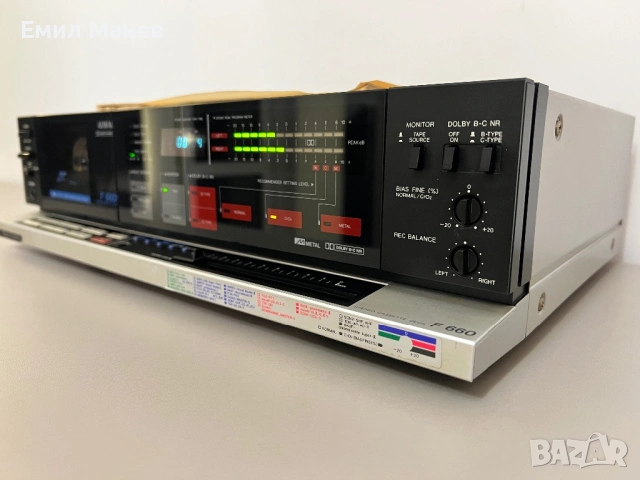 AIWA AD F660 - 3 head deck, снимка 6 - Декове - 53179736