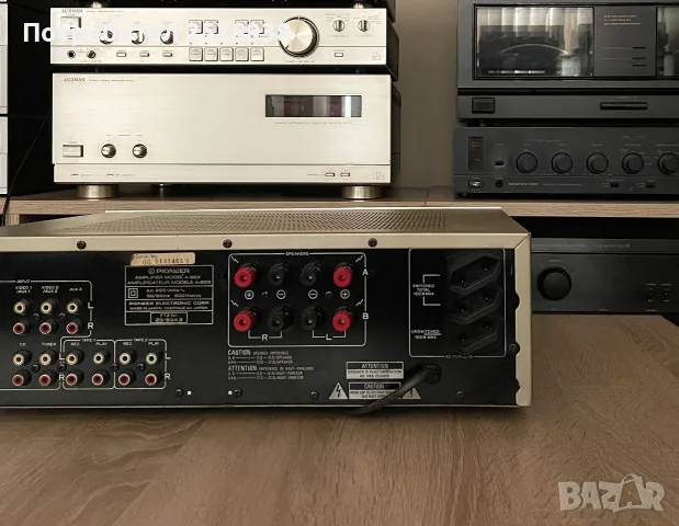 PIONEER A 66 X В ТОП СЪСТОЯНИЕ !!!, снимка 10 - Ресийвъри, усилватели, смесителни пултове - 56261045