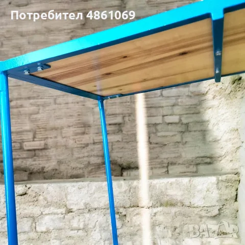 Индустриална транспортна количка / сервизна количка – ръчна изработка, снимка 4 - Други машини и части - 55754187