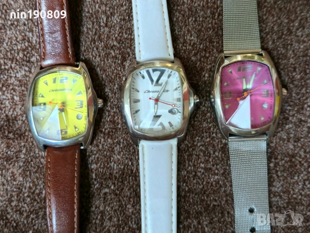 🔹 Лот часовници ChronoTech 🔹