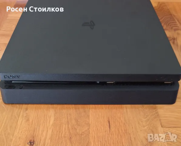 Ps4 slim 1TB с 2 Джойстика и всички необходими кабели, снимка 4 - PlayStation конзоли - 47387457