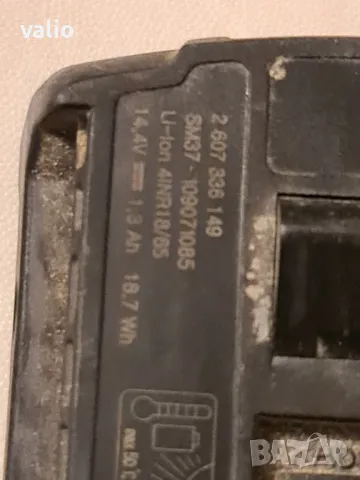 Батерии BOSCH бош 14,4v и 18v, снимка 5 - Други инструменти - 47288485