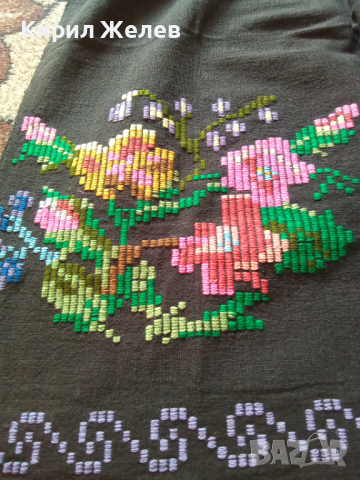 Престилка стара тъкана 44095, снимка 4 - Колекции - 44599984